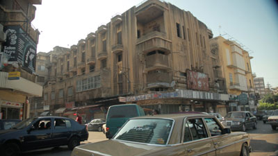 Le centre de Tripoli